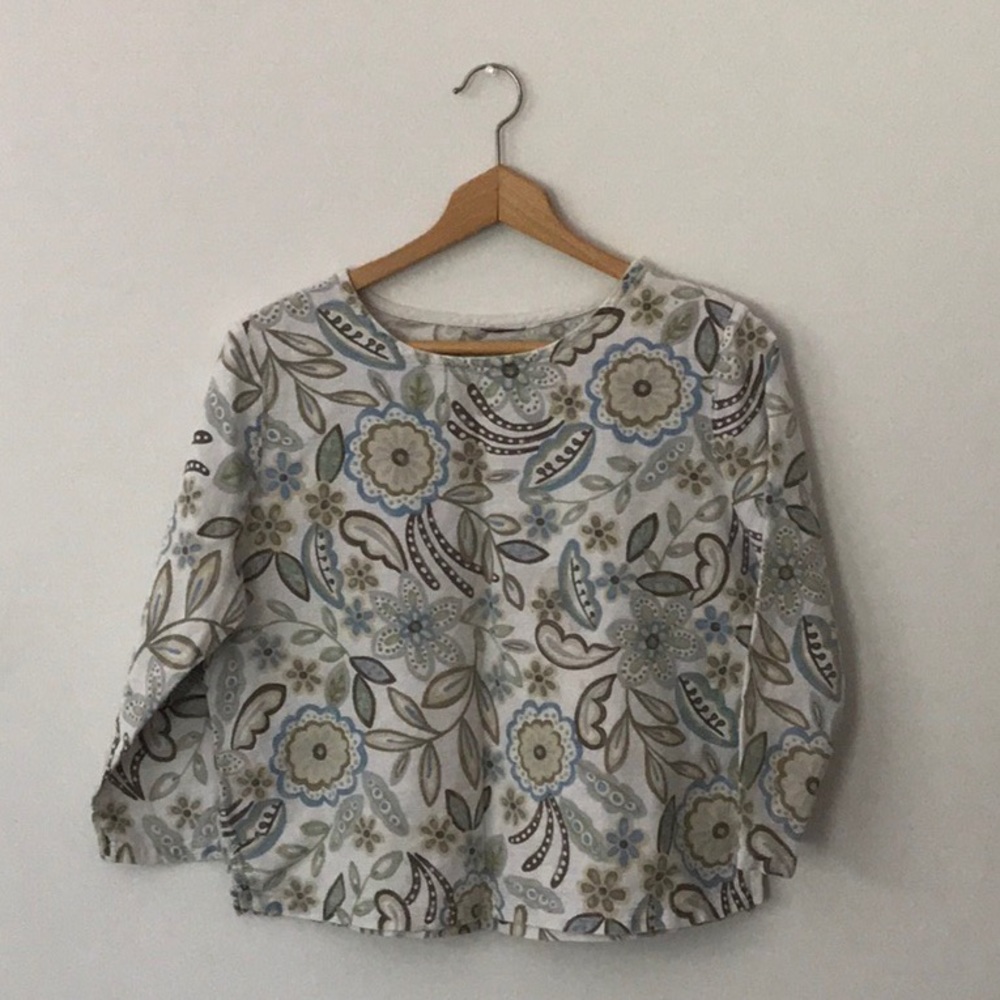 Cute Jungle Print Blouse